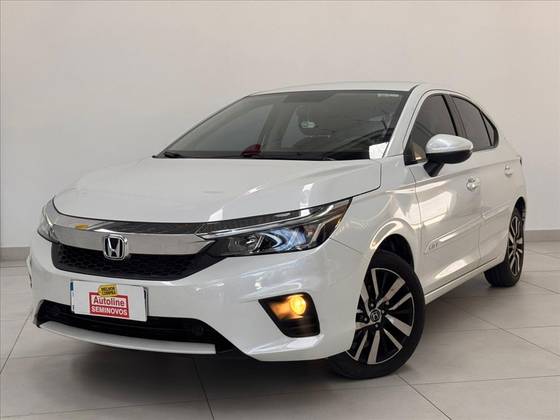 HONDA CITY 1.5 i-VTEC FLEX HATCH EXL CVT HONDA CITY 1.5 i-VTEC FLEX HATCH EXL CVT